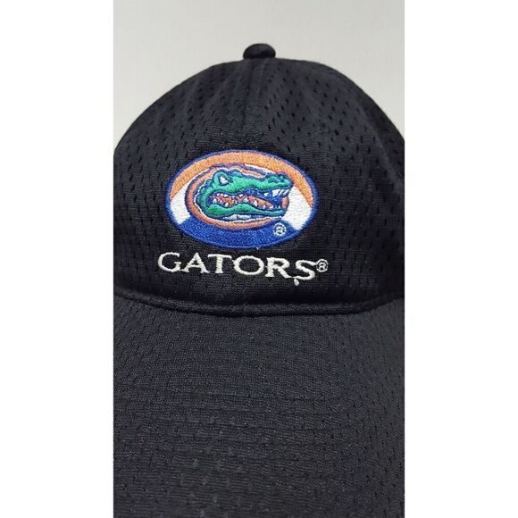 University of Florida Gators Football Black Baseball Cap Hat Strapback - Picture 2 of 8